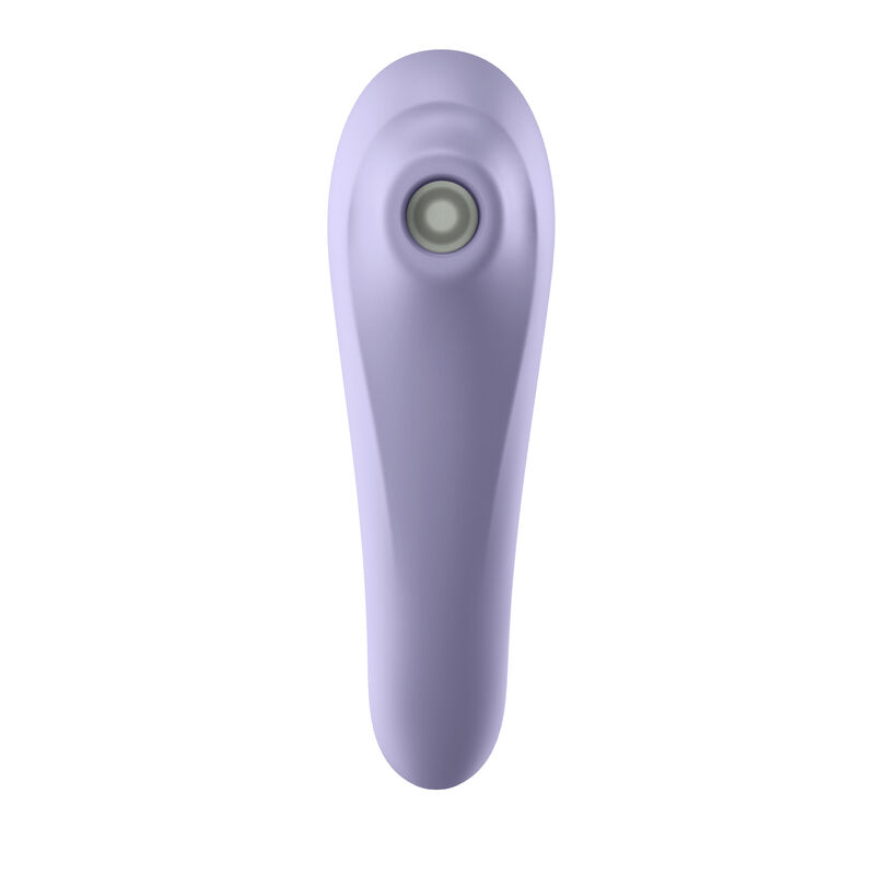 Stimulateur dual air pulse et vibrateur point G rechargeable — SATISFYER CONNECT