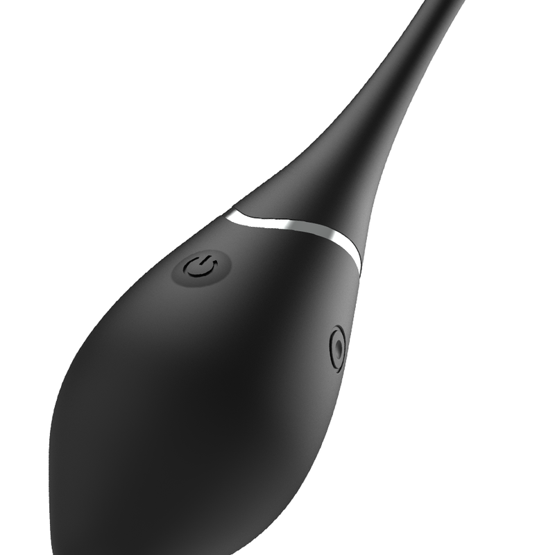 Œuf vibrant rechargeable télécommandé — BLACK&SILVER