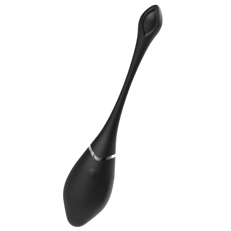 Œuf vibrant rechargeable télécommandé — BLACK&SILVER