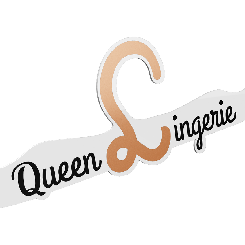 Cintre pour lingerie 27,5 cm — QUEEN LINGERIE