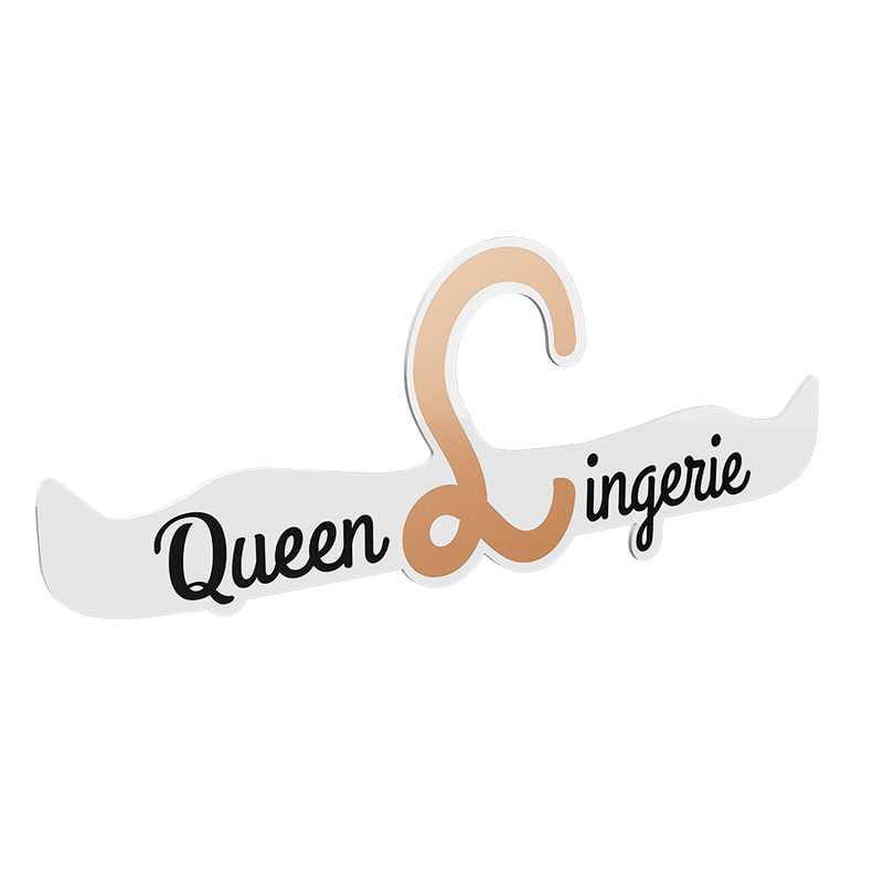 Cintre pour lingerie 27,5 cm — QUEEN LINGERIE