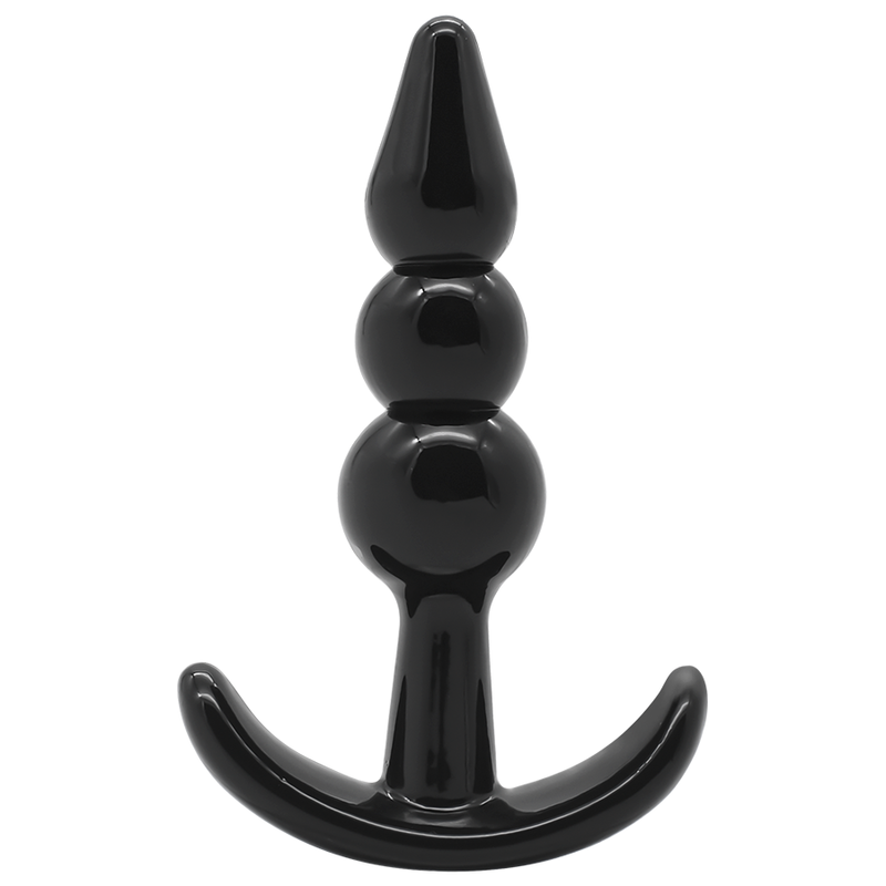 Ensemble de 4 plugs anaux de plaisir progressif — ADDICTED TOYS