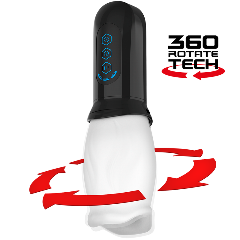 Stimulateur de sexe oral rotatif — JAMYJOB