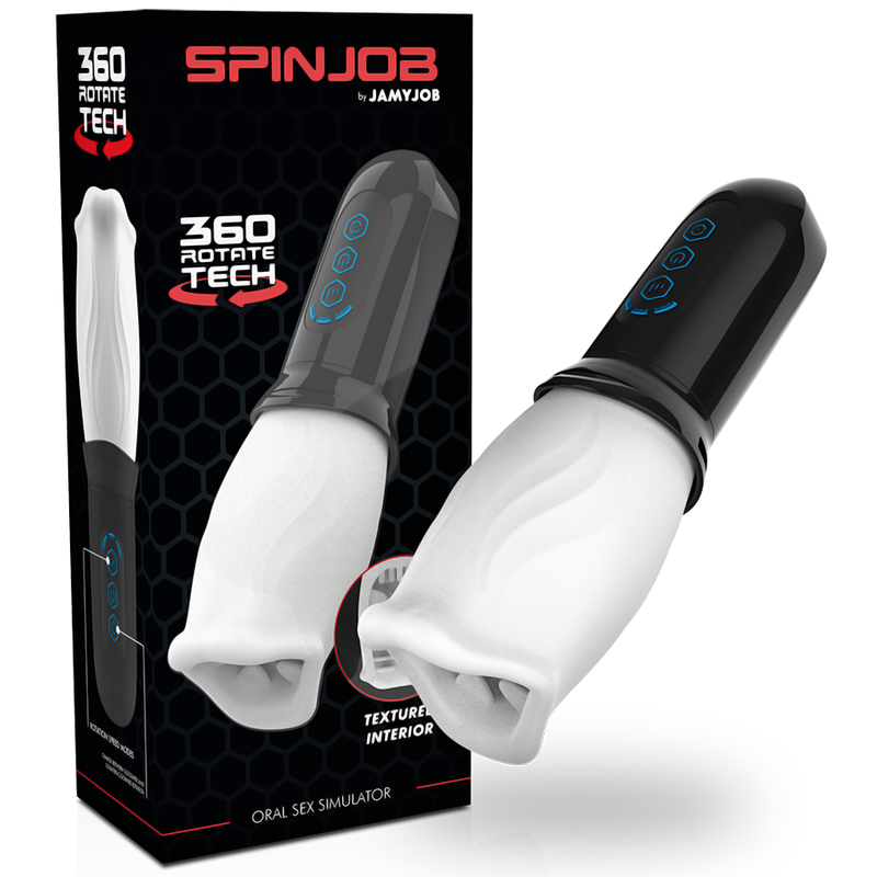 Stimulateur de sexe oral rotatif — JAMYJOB