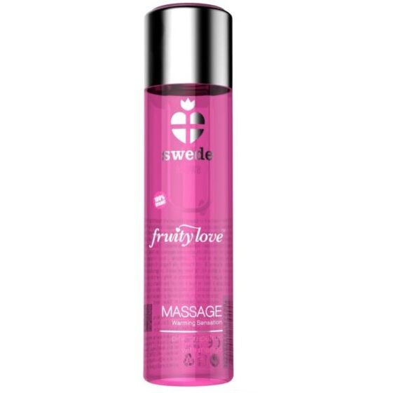 Huile de massage chauffante pamplemousse rose et mangue — SWEDE