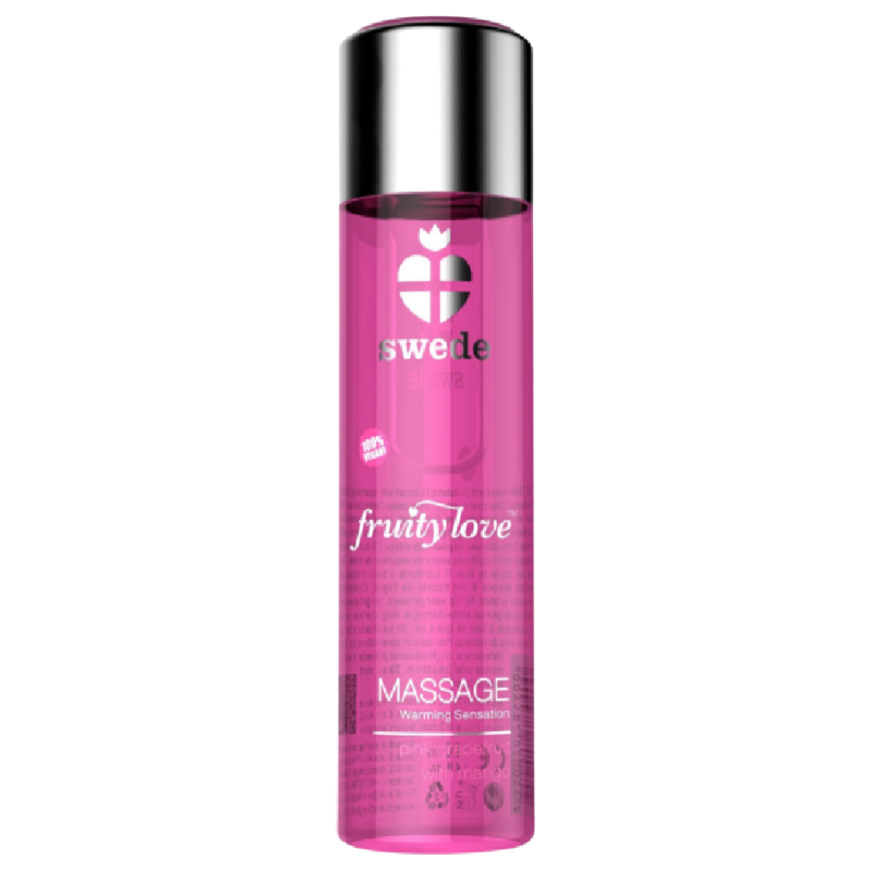 Huile de massage chauffante pamplemousse et mangue — SWEDE