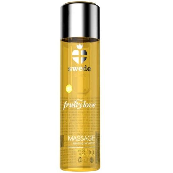 Huile de massage fruitée effet réchauffant au miel — SWEDE