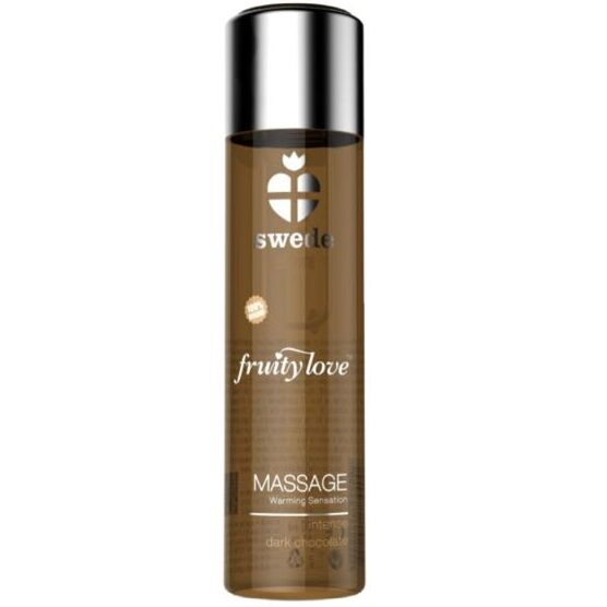 Huile de massage chauffante au chocolat noir intense — SWEDE