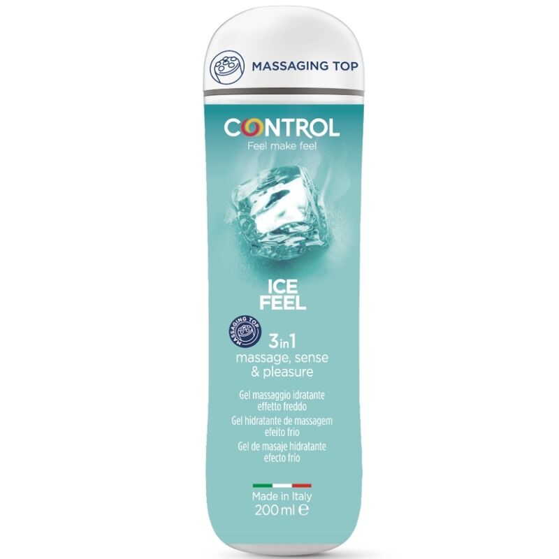 Gel 3-en-1 à sensation glacée — CONTROL LUBES