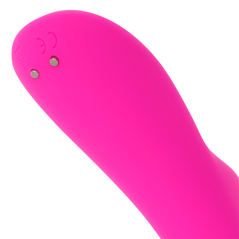 Vibrateur rechargeable magnétique 10 vitesses 21 cm — OHMAMA