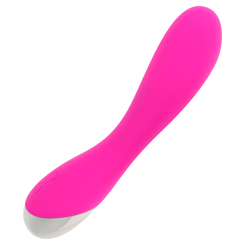 Vibrateur flexible avec stimulation du point G 19,5 cm — OHMAMA VIBRATORS