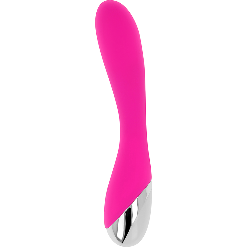 Vibrateur flexible avec stimulation du point G 19,5 cm — OHMAMA VIBRATORS