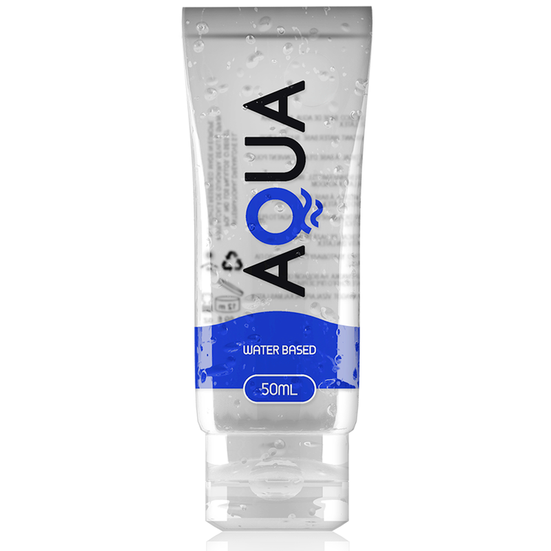 Lubrifiant aqueux onctueux et soyeux 50 ml — AQUA QUALITY