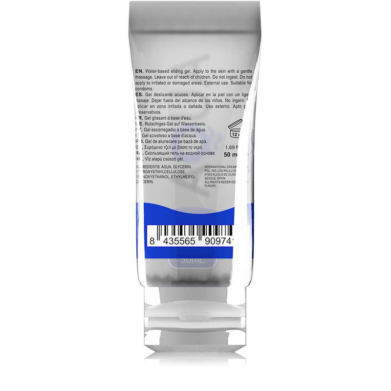 Lubrifiant aqueux onctueux et soyeux 50 ml — AQUA QUALITY