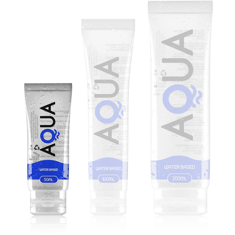 Lubrifiant aqueux onctueux et soyeux 50 ml — AQUA QUALITY