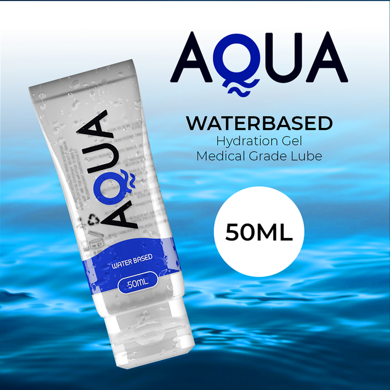 Lubrifiant aqueux onctueux et soyeux 50 ml — AQUA QUALITY