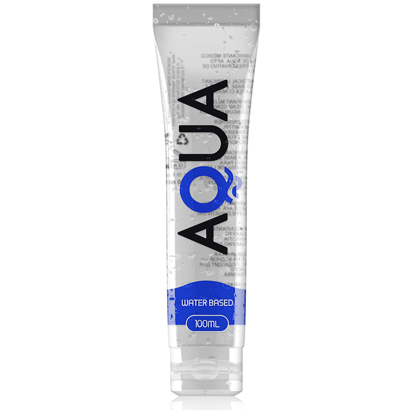 Lubrifiant à base d'eau onctueux et soyeux — AQUA QUALITY
