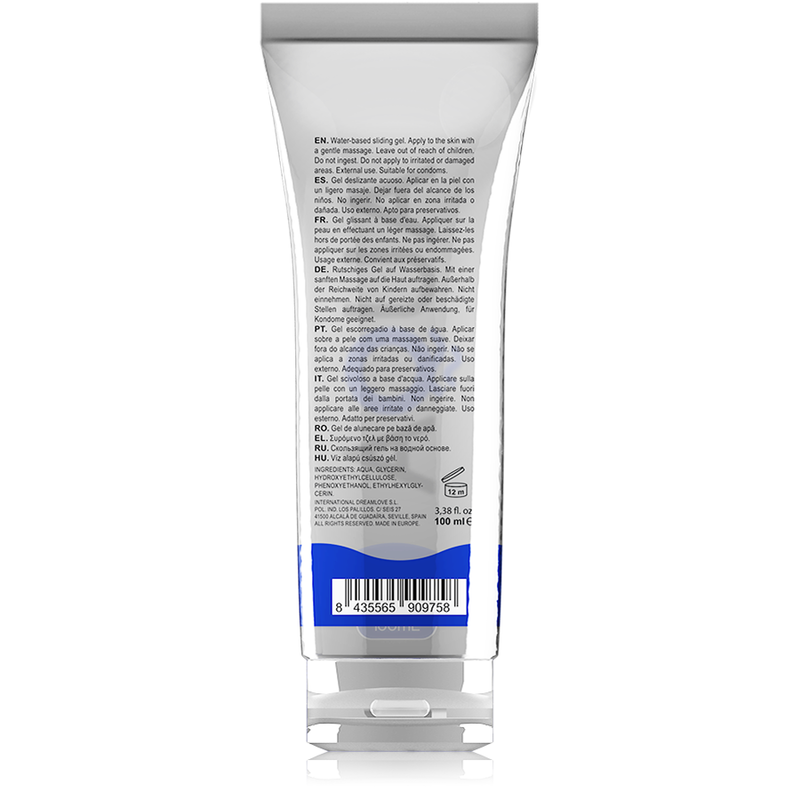 Lubrifiant à base d'eau onctueux et soyeux — AQUA QUALITY