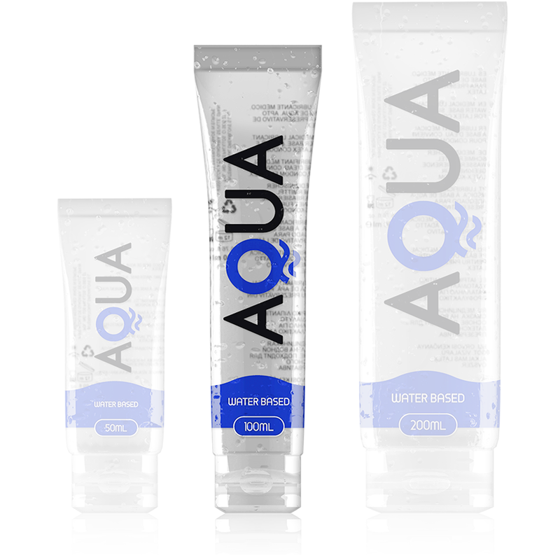 Lubrifiant à base d'eau onctueux et soyeux — AQUA QUALITY