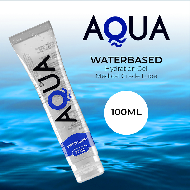 Lubrifiant à base d'eau onctueux et soyeux — AQUA QUALITY