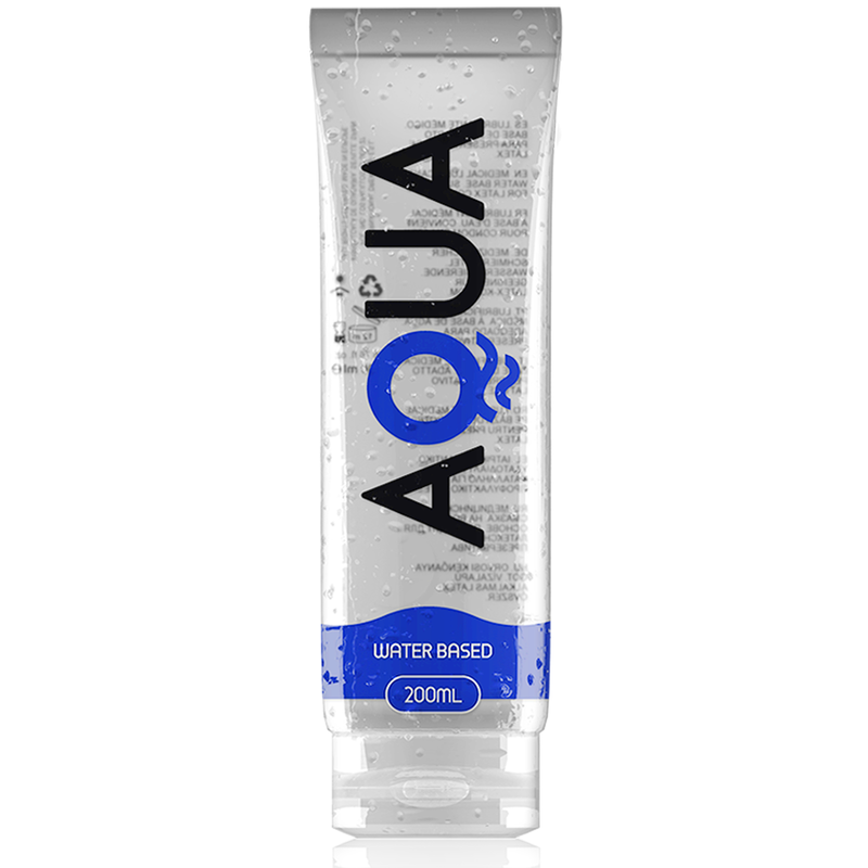 Lubrifiant onctueux à base d'eau 200 ml — AQUA QUALITY