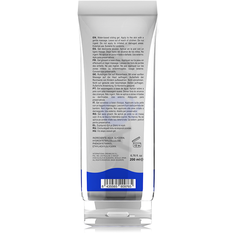 Lubrifiant onctueux à base d'eau 200 ml — AQUA QUALITY