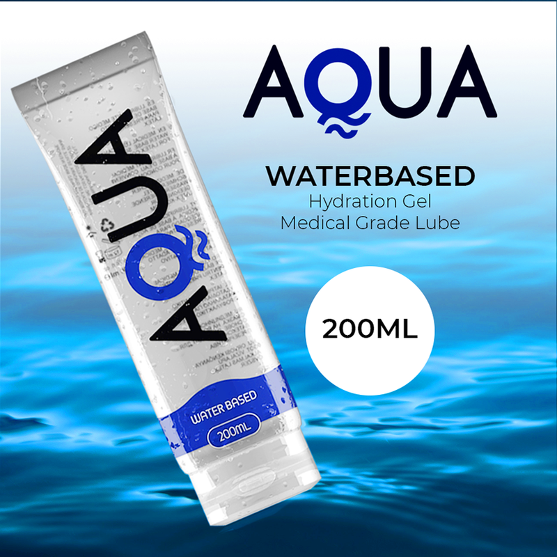 Lubrifiant onctueux à base d'eau 200 ml — AQUA QUALITY