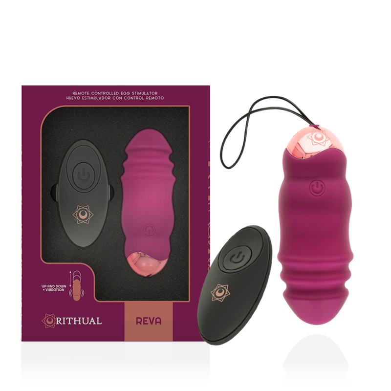 Oeuf vibrant télécommandé up&down — RITHUAL