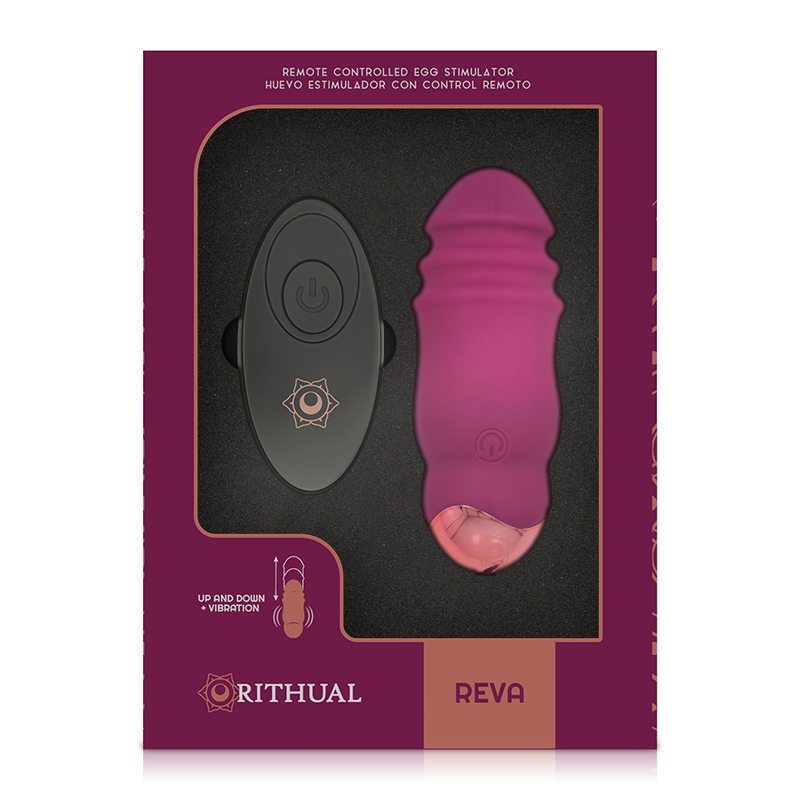 Oeuf vibrant télécommandé up&down — RITHUAL