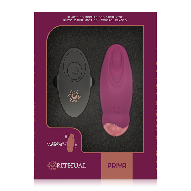 Œuf vibrant télécommandé stimulation G-Spot — RITHUAL