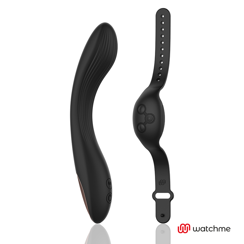 Vibromasseur courbe télécommandé avec montre connectée — ANNE'S DESIRE
