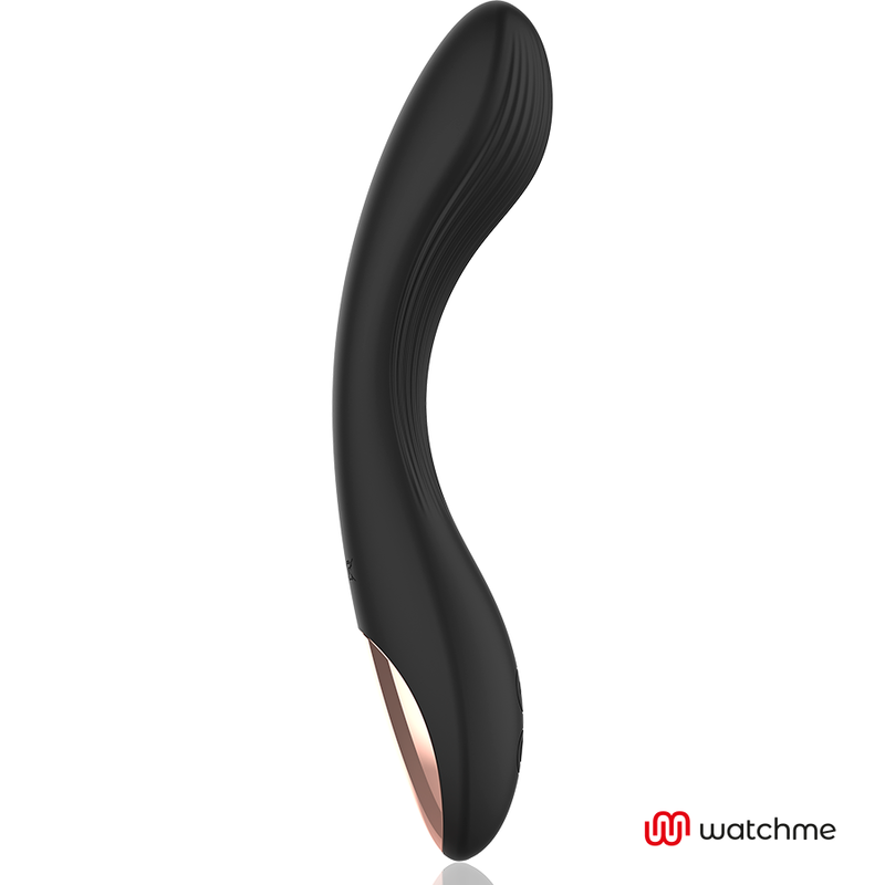Vibromasseur courbe télécommandé avec montre connectée — ANNE'S DESIRE