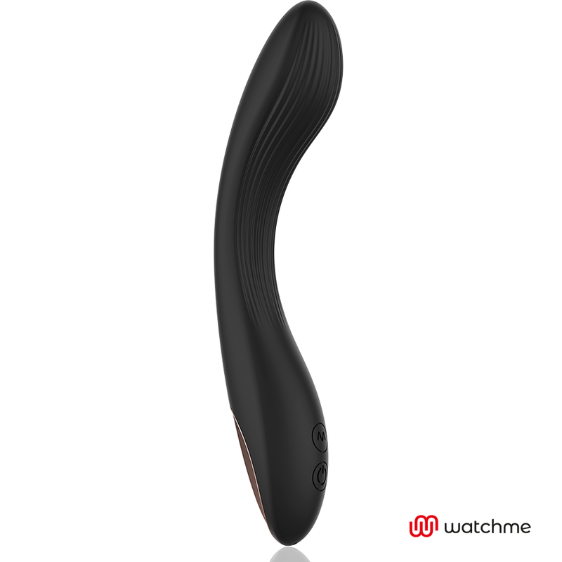 Vibromasseur courbe télécommandé avec montre connectée — ANNE'S DESIRE