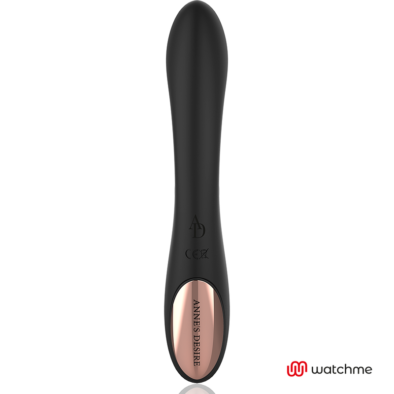 Vibromasseur courbe télécommandé avec montre connectée — ANNE'S DESIRE