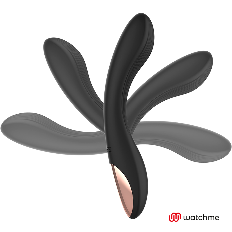 Vibromasseur courbe point G connecté avec montre télécommande — ANNE'S DESIRE