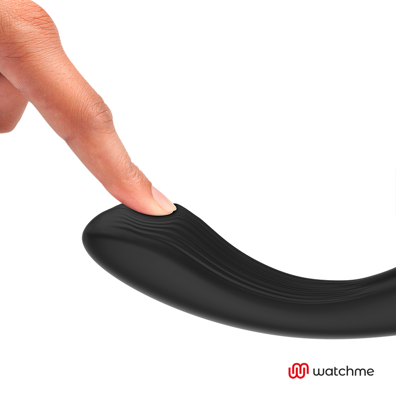 Vibromasseur courbe point G connecté avec montre télécommande — ANNE'S DESIRE