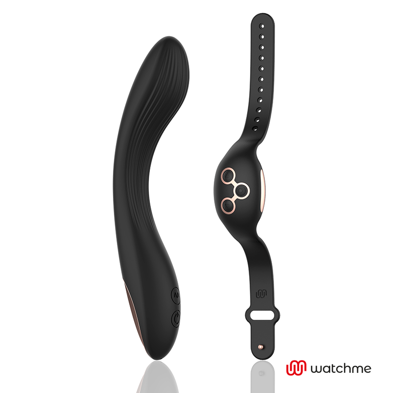 Vibromasseur courbe point G connecté avec montre télécommande — ANNE'S DESIRE