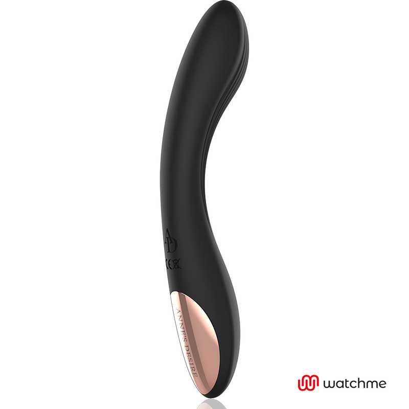 Vibromasseur courbe point G connecté avec montre télécommande — ANNE'S DESIRE