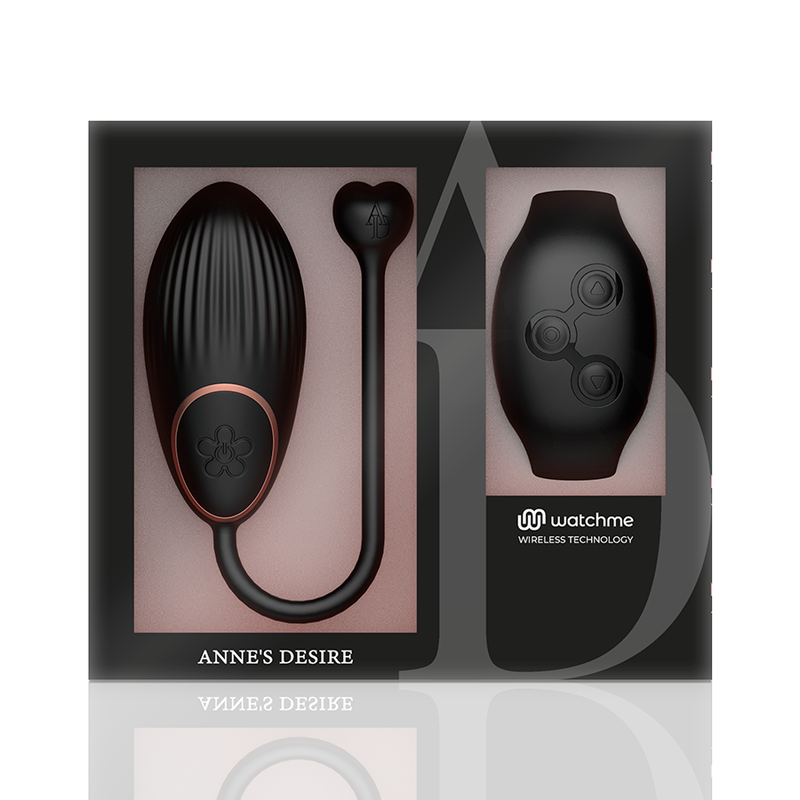 Oeuf vibrant connecté avec montre — ANNE'S DESIRE
