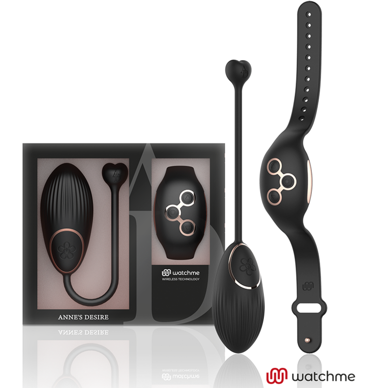 Œuf vibrant connecté avec montre télécommande — ANNE´S DESIRE