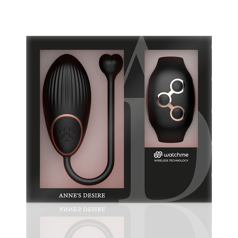 Œuf vibrant connecté avec montre télécommande — ANNE´S DESIRE