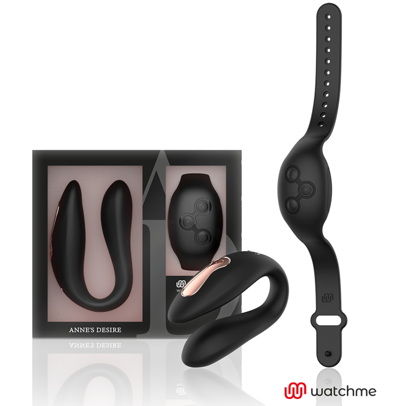 Vibromasseur duo avec montre connectée — ANNE'S DESIRE