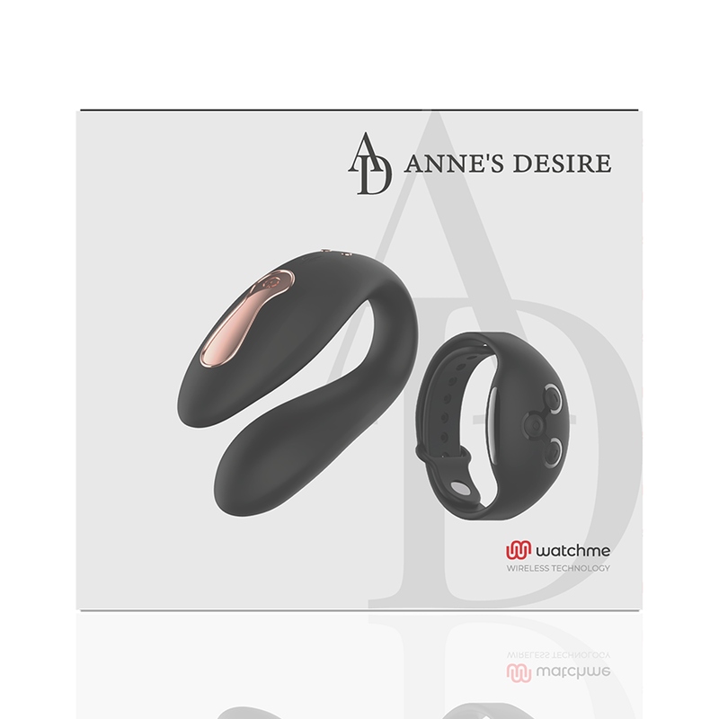 Vibromasseur duo avec montre connectée — ANNE'S DESIRE