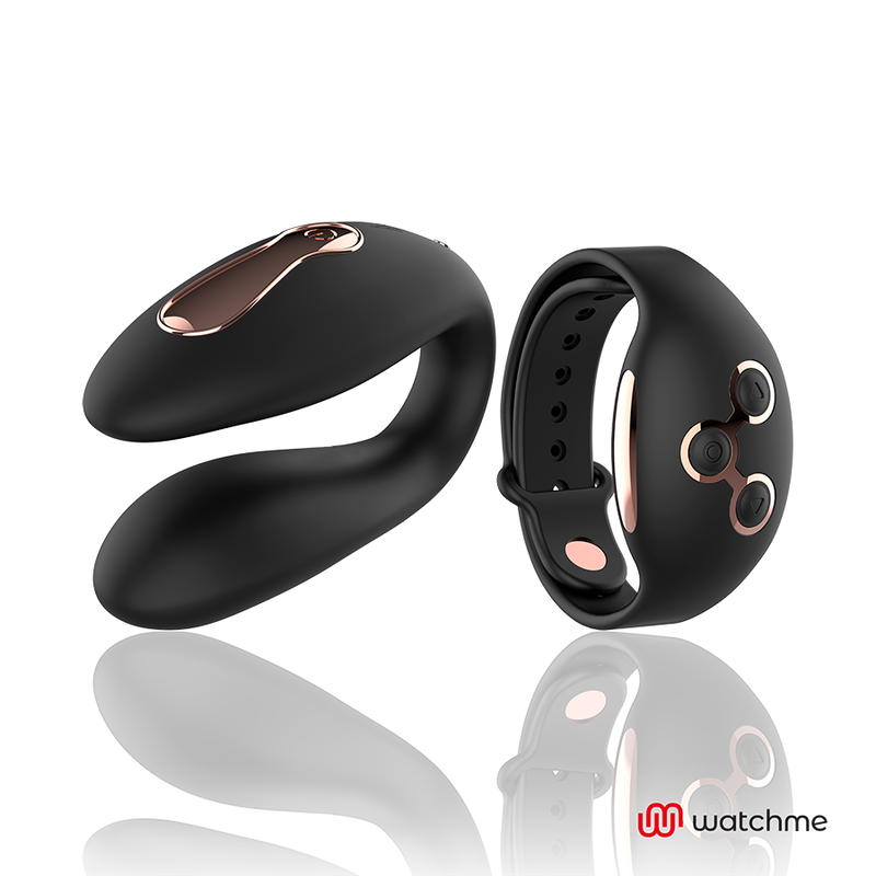 Vibromasseur duo technologique avec montre connectée — ANNE'S DESIRE