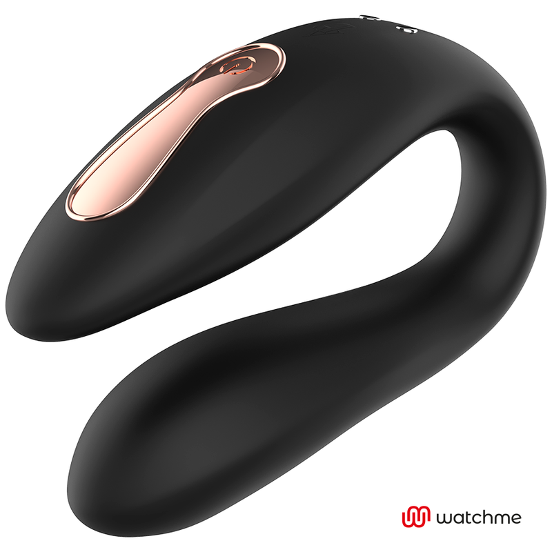 Vibromasseur duo technologique avec montre connectée — ANNE'S DESIRE