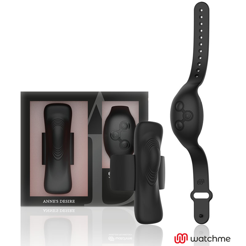 Vibromasseur discret pour culotte avec montre connectée — ANNE´S DESIRE