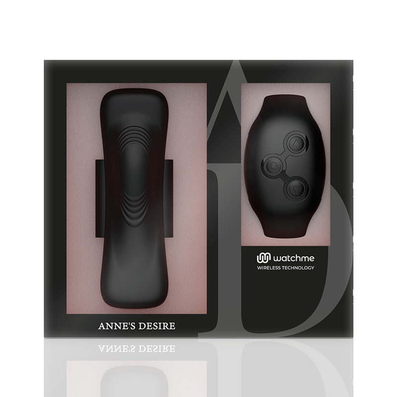 Vibromasseur discret pour culotte avec montre connectée — ANNE´S DESIRE