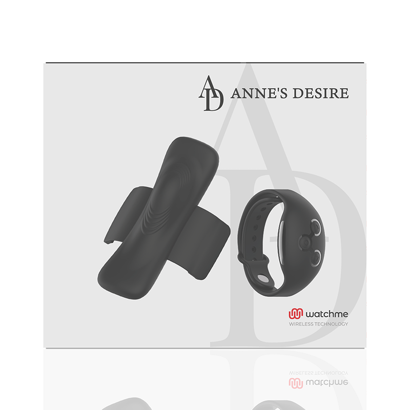 Vibromasseur discret pour culotte avec montre connectée — ANNE´S DESIRE
