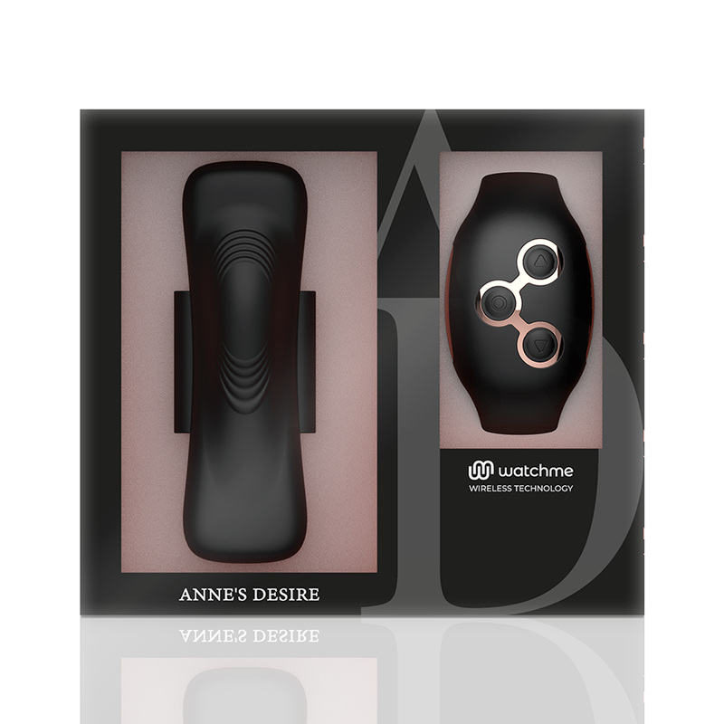 Stimulateur secret pour culotte avec montre watchme — ANNE'S DESIRE