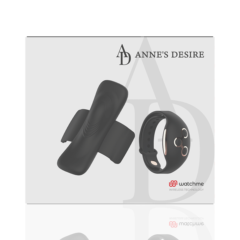 Stimulateur secret pour culotte avec montre watchme — ANNE'S DESIRE